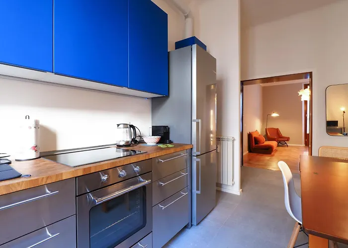Apartamento Gramsci Sempione District Milán